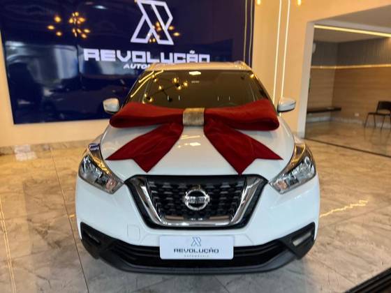 NISSAN KICKS 1.6 16V FLEXSTART SV LIMITED 4P XTRONIC